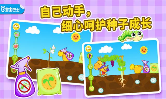 奇妙的种子宝宝巴士