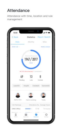 DingTalk APP
