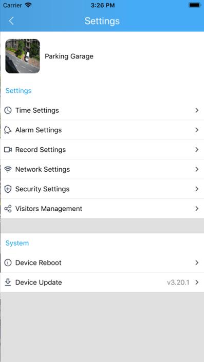SriHome app