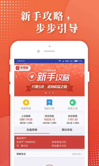 来易股(A股策略)