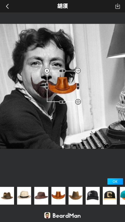 胡子照片编辑器