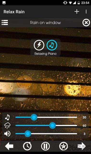 Relax Rain