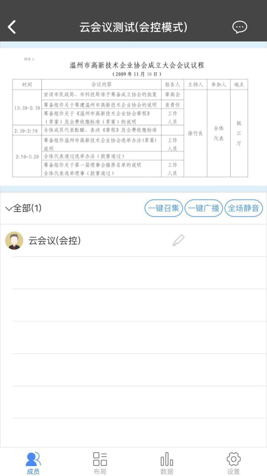 云会议2.0app