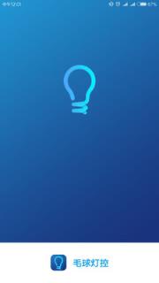 毛球灯控
