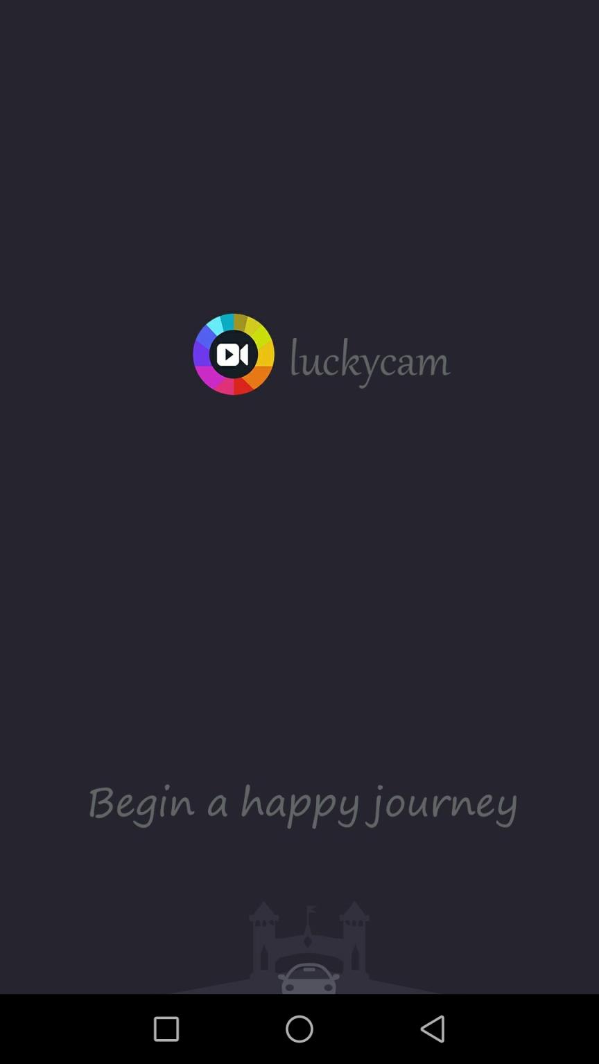 LuckyCam app
