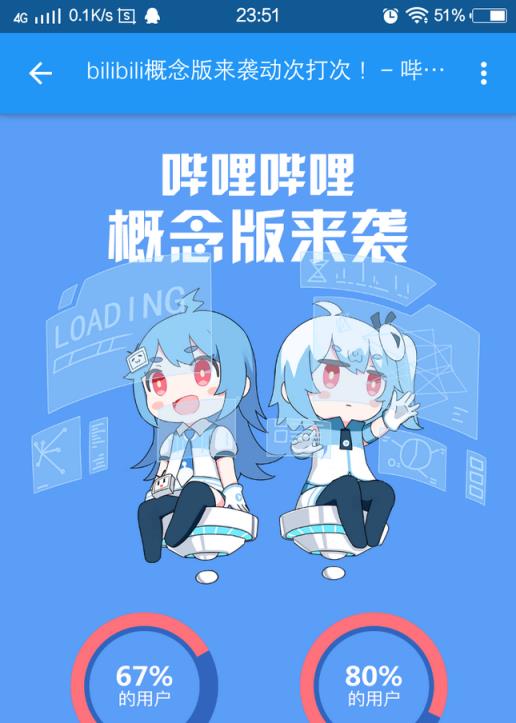 哔哩哔哩概念版app新版