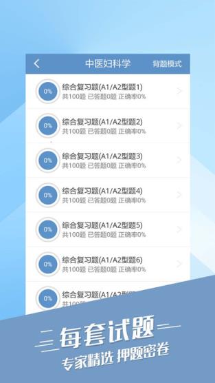 主治中医师考试宝典