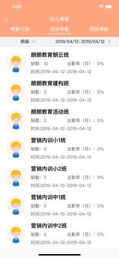 朗云智慧幼教管理系统