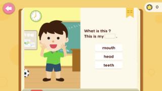 儿童英语单词阅读