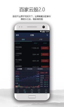 百家云股官方版