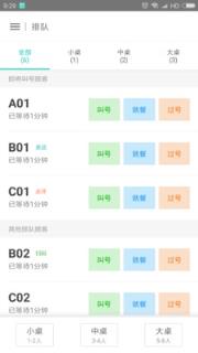 美团排队叫号系统