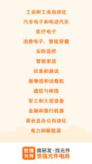 世强元件电商app