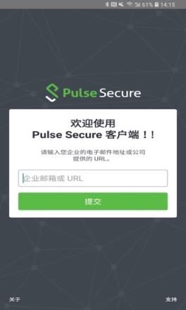 Pulse Secure app
