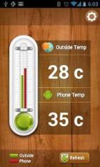 手机最佳温度计