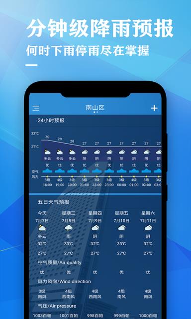 黄历天气app