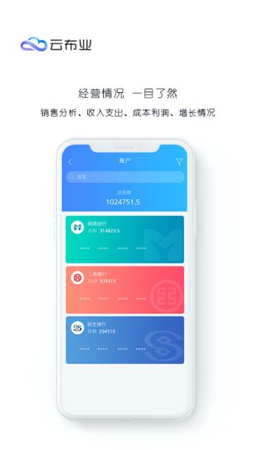 云布业app