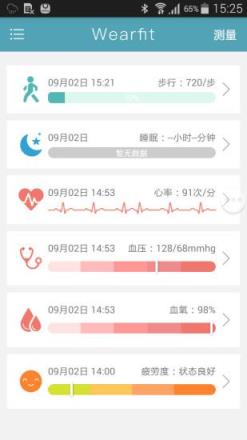 Wearfit智能手环