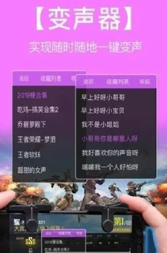 吃鸡专业变声器免费版
