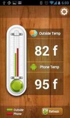 手机最佳温度计