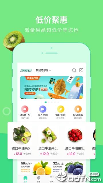 鲜丰水果app