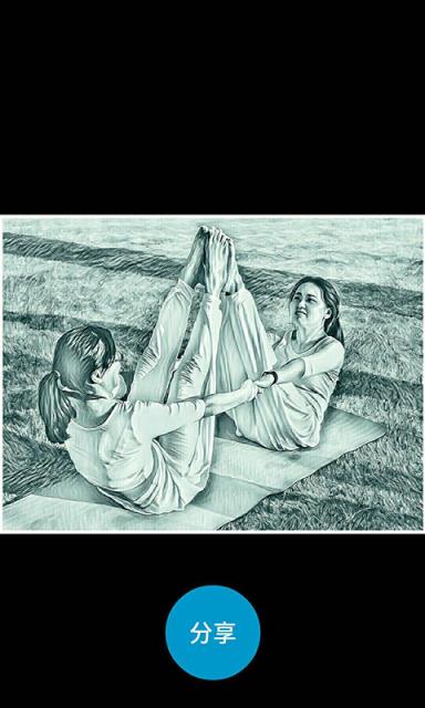 照片全民美妆速写app