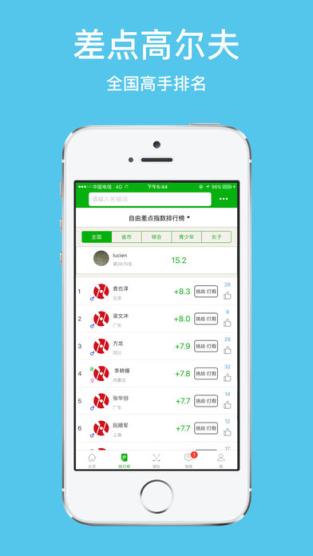差点高尔夫app