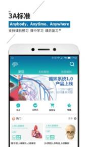 维萨里3D解剖教学