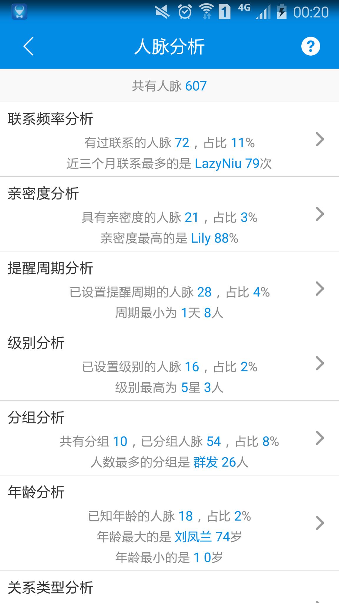 懒牛人脉管家app