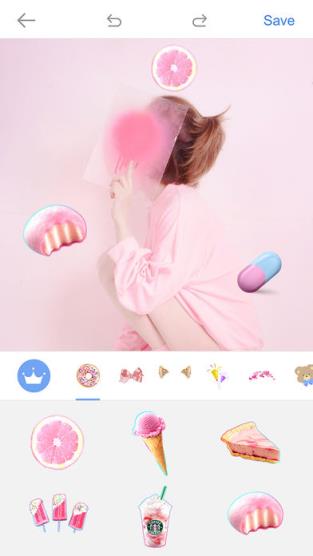 Palette Pika贴纸相机免费