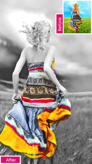 Color Splash Photo软件