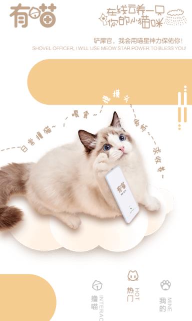 有喵云养猫app