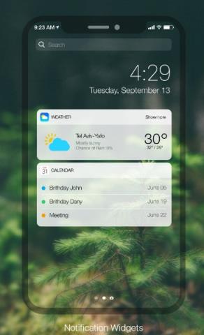 高仿iPhoneX桌面启动器