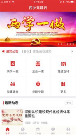 西乡党建云