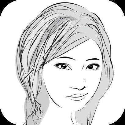 照片全民美妆速写app