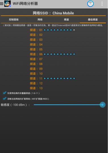 Wifi网络分析器高级版
