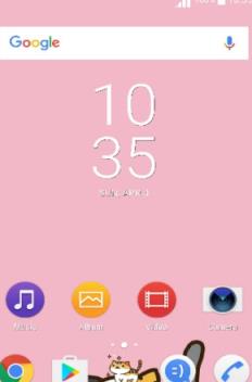 猫咪后院Xperia主题