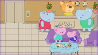 河马佩奇海滩冒险