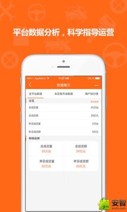 启辕汽车app车商版