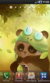 超萌熊猫动态壁纸