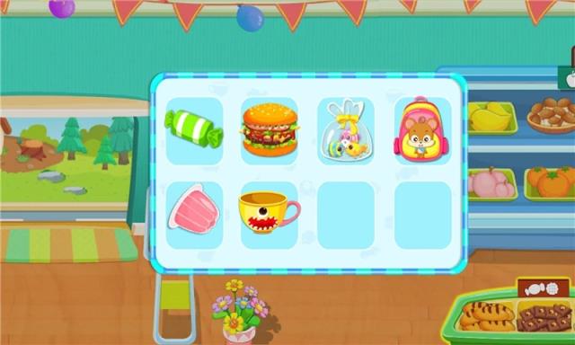 小猪佩奇逛超市