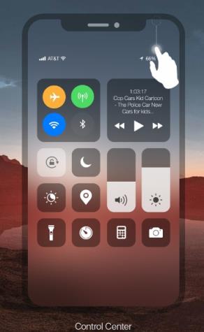 安卓高仿iPhoneX桌面软件