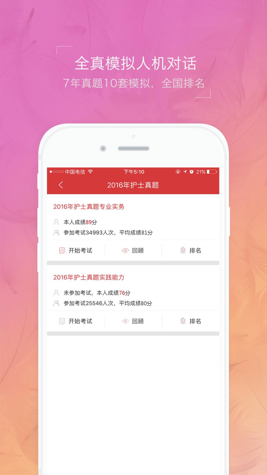 护士执业资格考试题库2021版