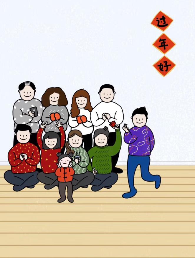 朋友圈汪年全家福app