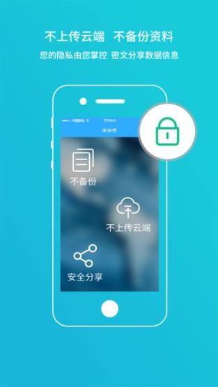 米米传app