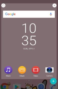 猫咪后院Xperia主题