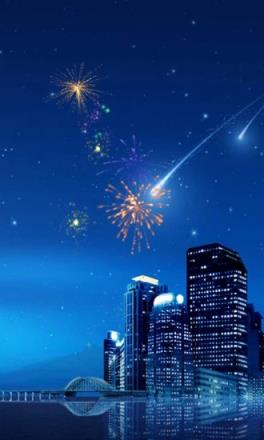 魔幻粒子炫彩烟花最新版