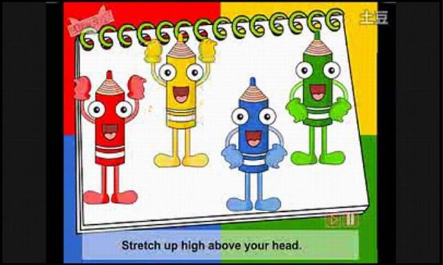 听儿歌学英语
