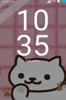 猫咪后院Xperia主题