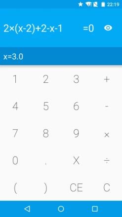 小学解方程计算器手机版
