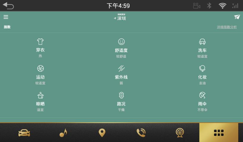 知趣天气车机版